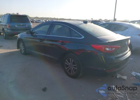 2015 Hyundai Sonata Se из США, поврежденный, VIN 5NPE24AF5FH246810